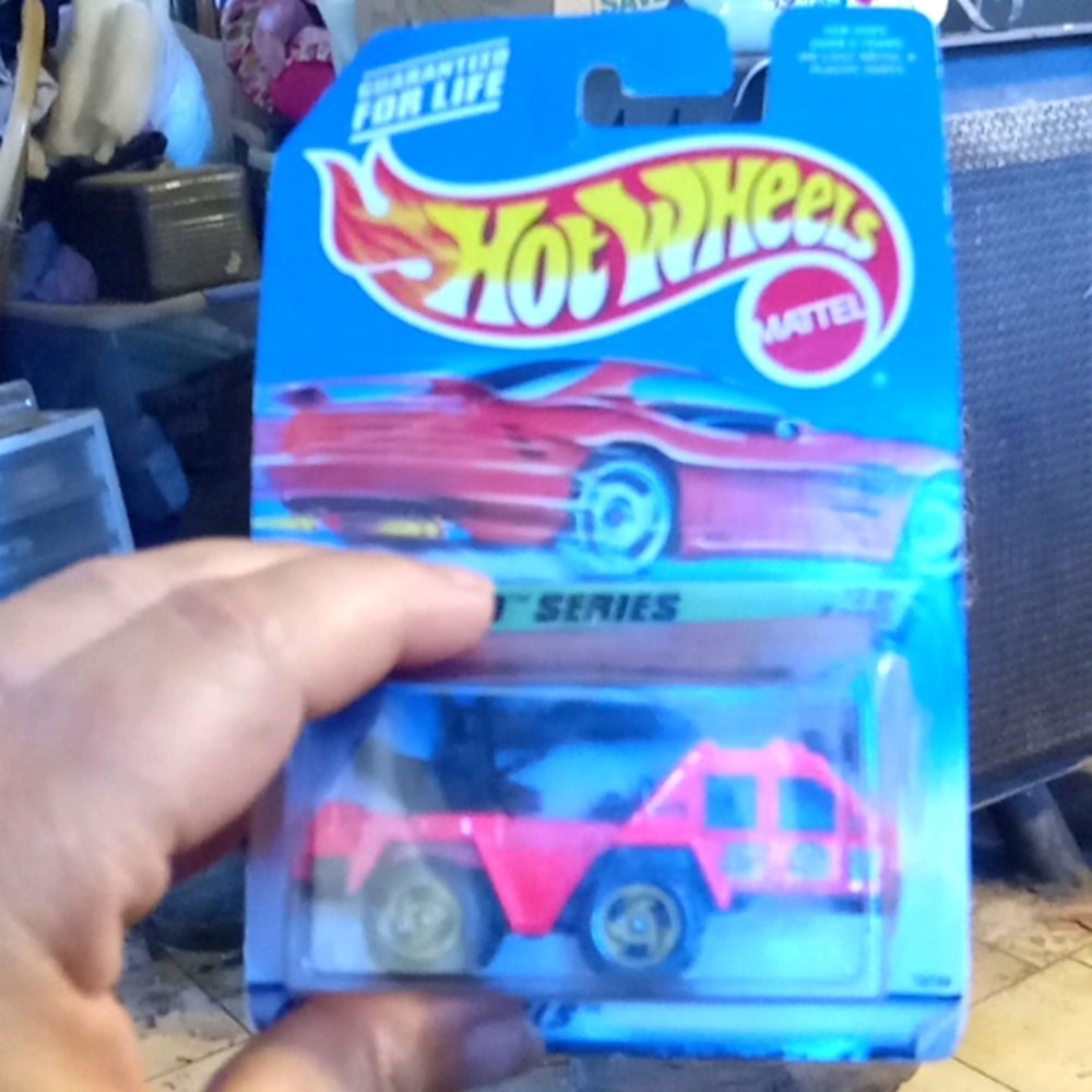 Hot Wheels Biohazard Series FLAME STOPPER